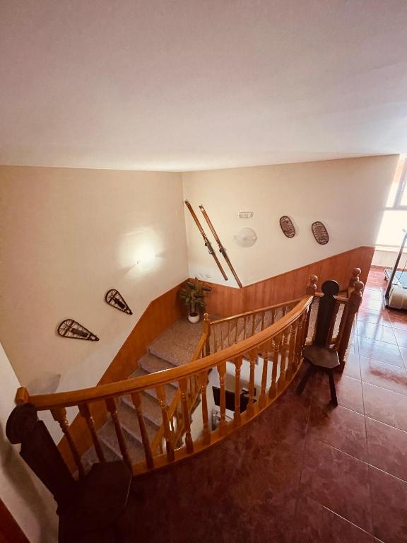Predel za sedenje v nastanitvi Hotel Orla