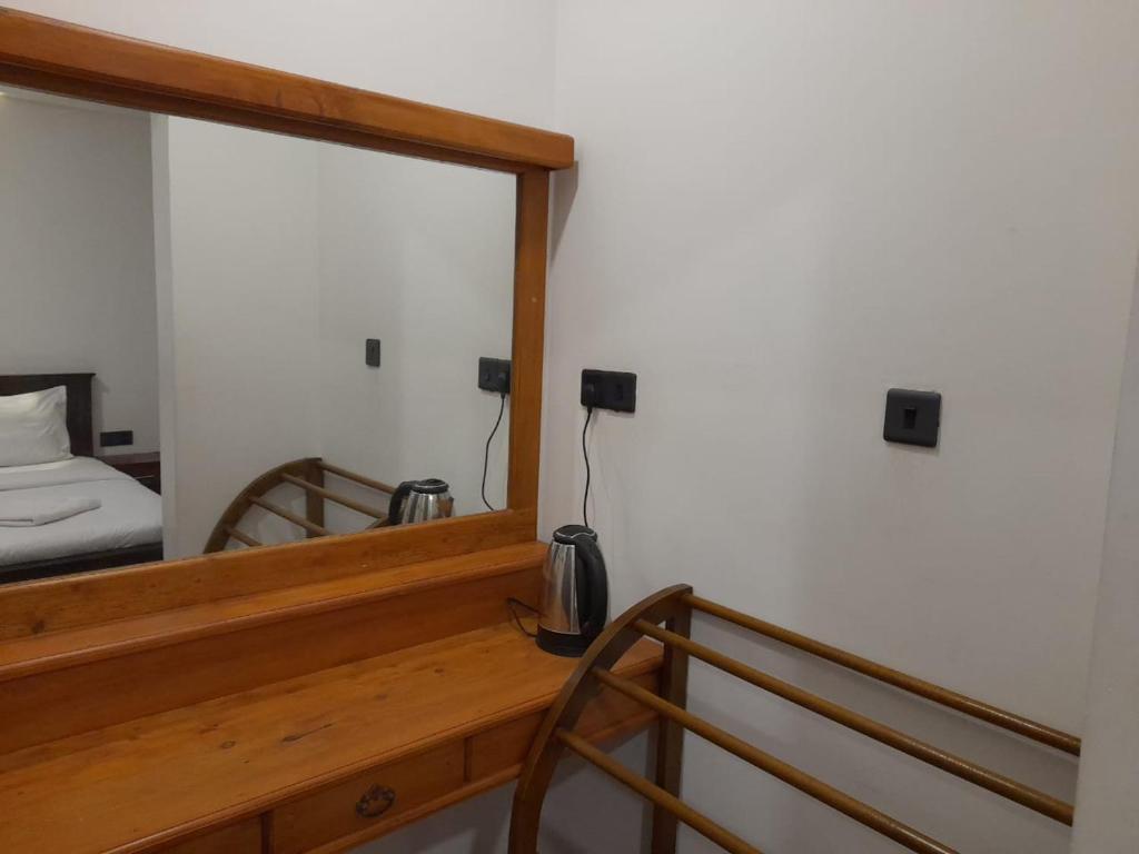 Postel nebo postele na pokoji v ubytování Havelock Inn