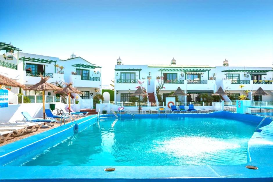 Casa M's One bedroom apartment with communal pool in Matagorda - One-Bedroom Apartment