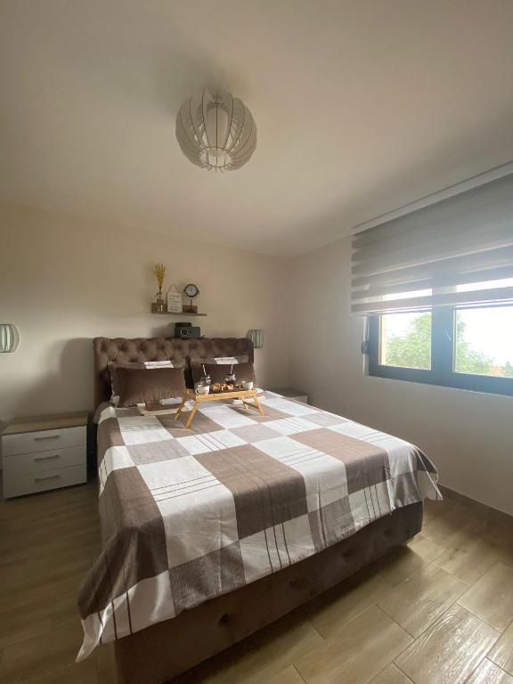 Postel nebo postele na pokoji v ubytování La Casa Garasa