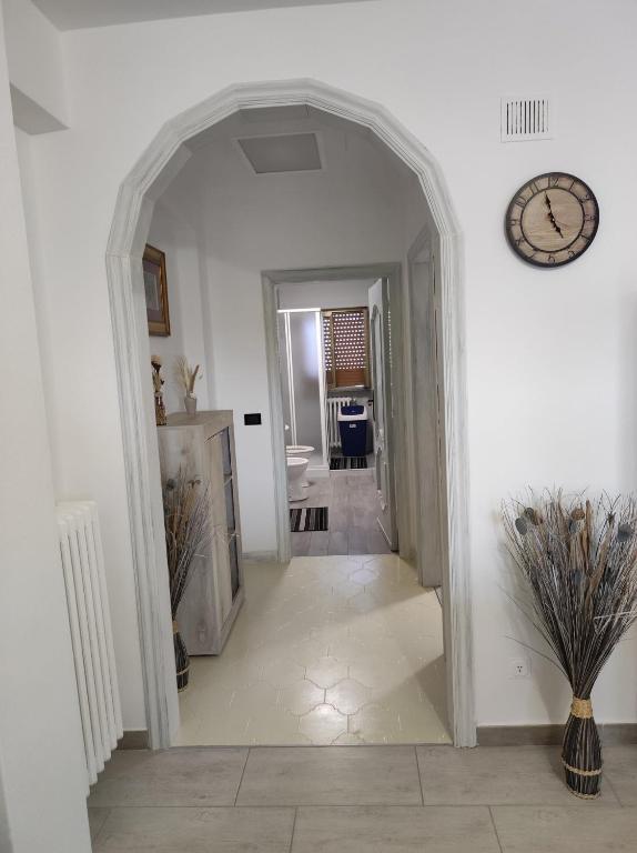 Kuchyň nebo kuchyňský kout v ubytování Casa Vacanza 6 posti letto - Grazia Home