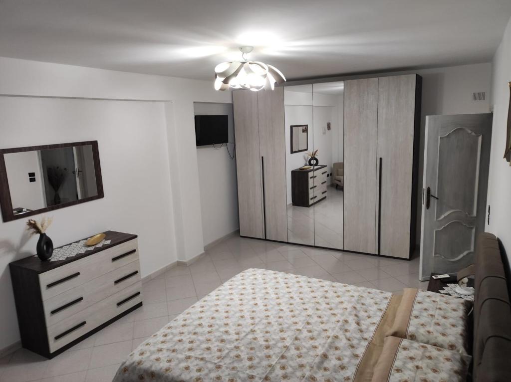 TV a/nebo společenská místnost v ubytování Casa Vacanza 6 posti letto - Grazia Home