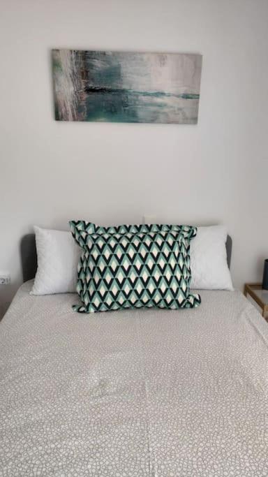 A bed or beds in a room at Sun 'n Sand, dream it in Possidi