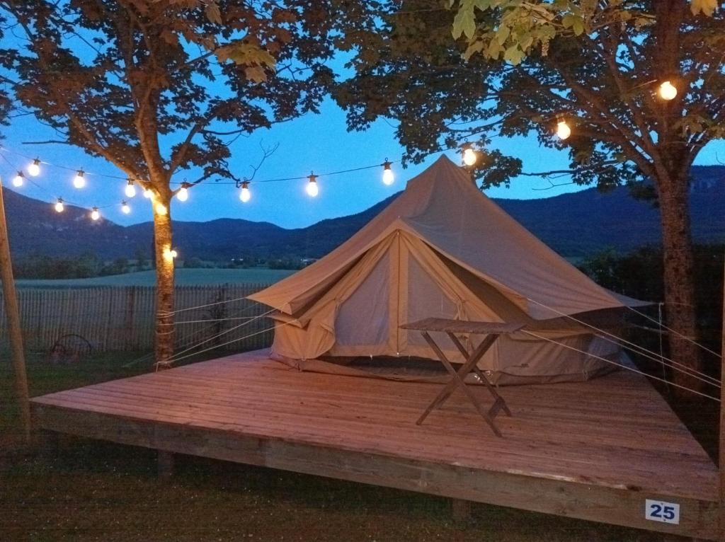 Fotografie z fotogalerie ubytování Camping du lac Fontclaire v destinaci Puivert