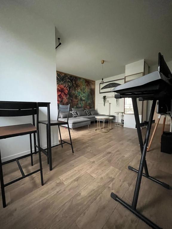 Photo de la galerie de l'établissement JO 2024 Appartement Casino d Enghien, à Enghien-les-Bains