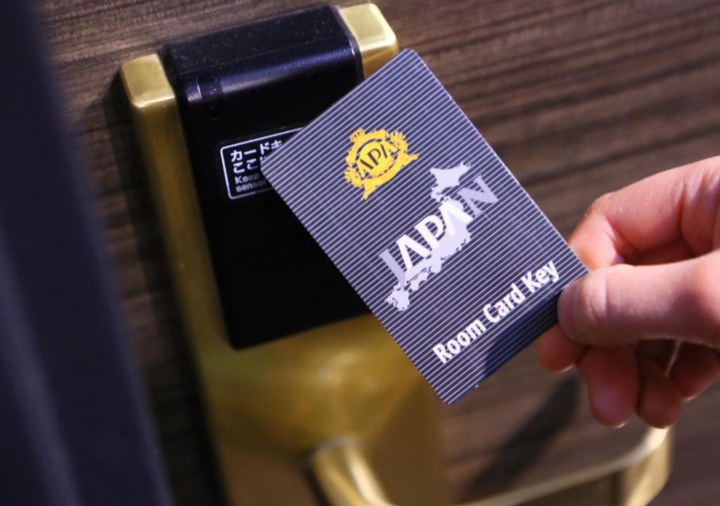 Certifikát, hodnocení, plakát nebo jiný dokument vystavený v ubytování APA Hotel Nambakita Shinsaibashi Ekimae