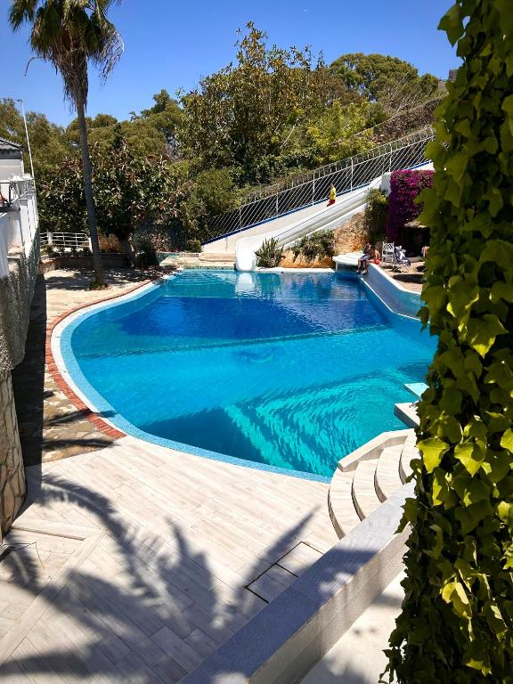 Bazén v ubytování Tanger Miramonte - Resort Seaside Suites & Double Rooms nebo v jeho okolí