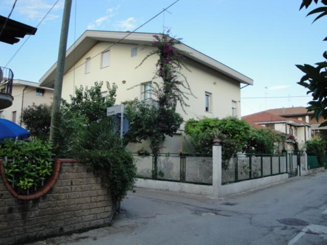 Bygningen som lejligheden ligger i