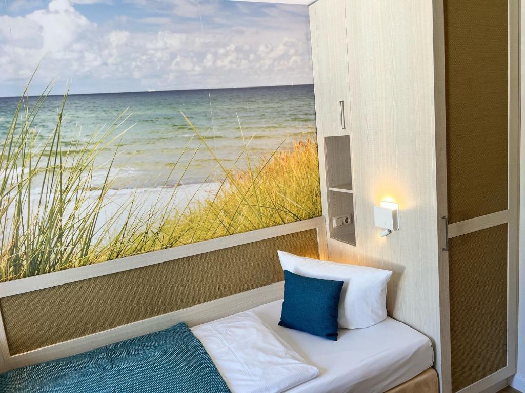 Hotel Haus am Meer ruhig gelegen 50m zum Ostseestrand - Eenpersoonskamer Met Badkamer