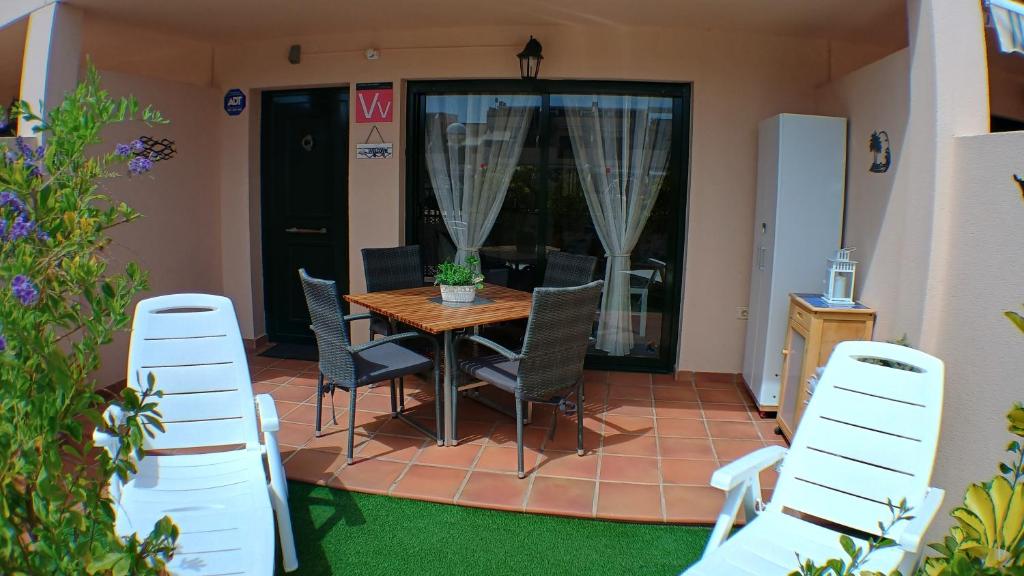 Patio nebo venkovní prostory v ubytování Los Geranios 21 Tenerife