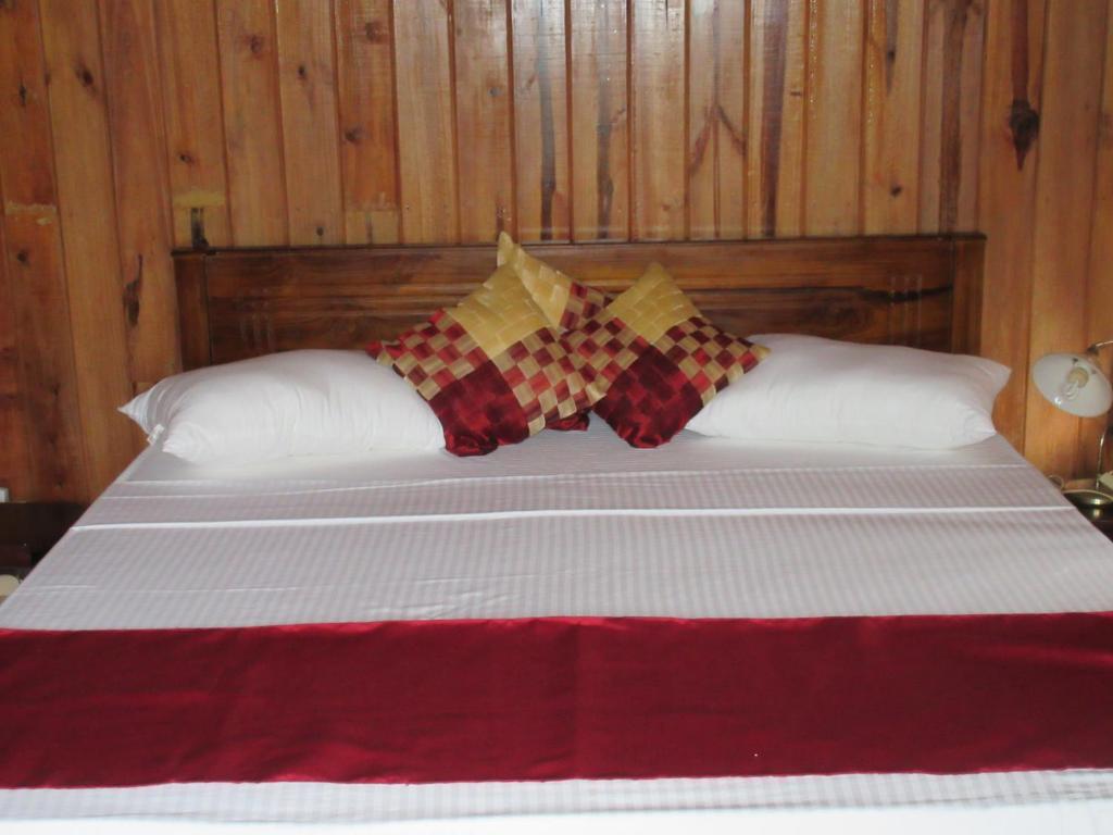Postel nebo postele na pokoji v ubytování Drop Hostel