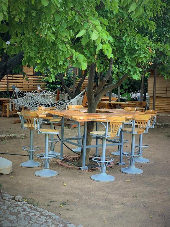 Restaurace v ubytování Chimera Pia Aparts