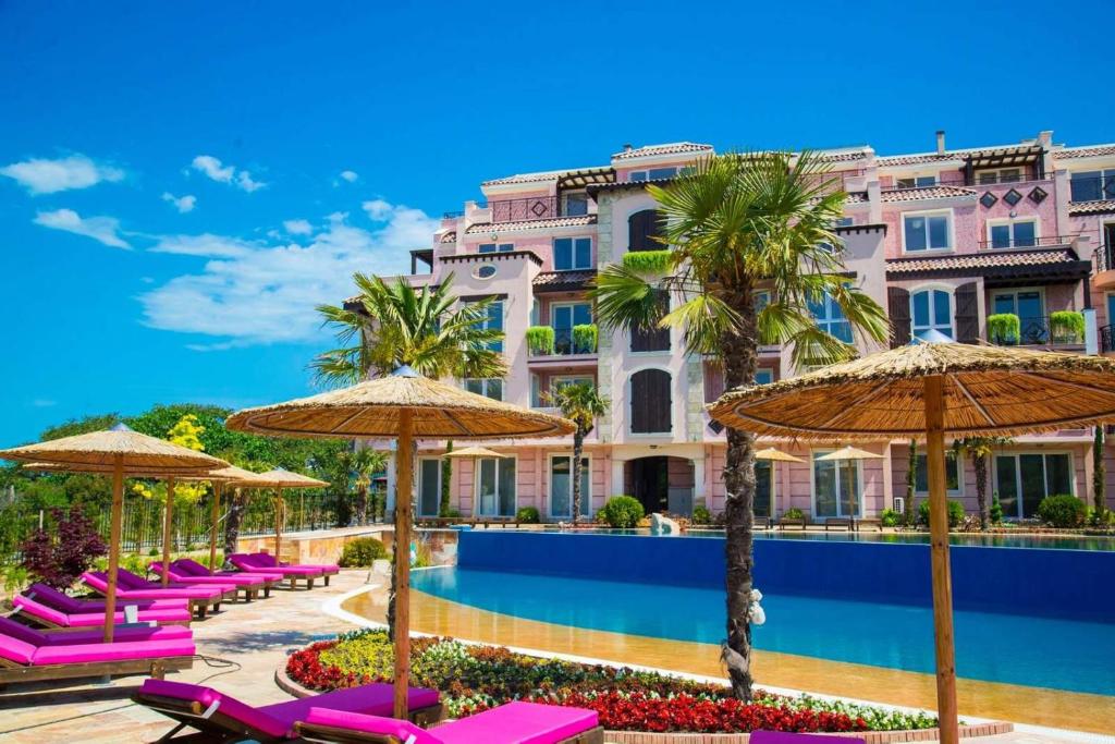 Πισίνα στο ή κοντά στο Saint John Sunny Relax