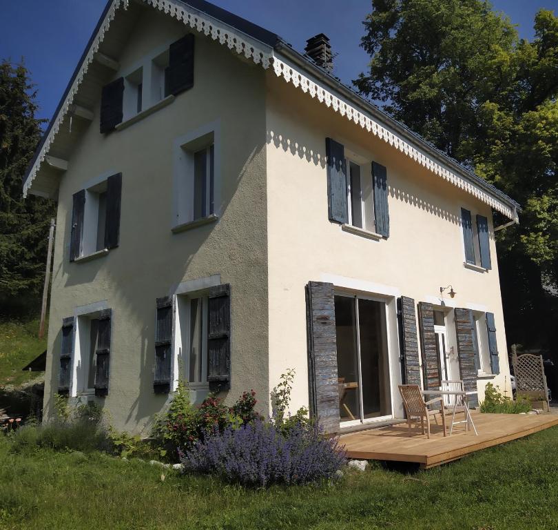 Budova, kde se bed and breakfast nachází