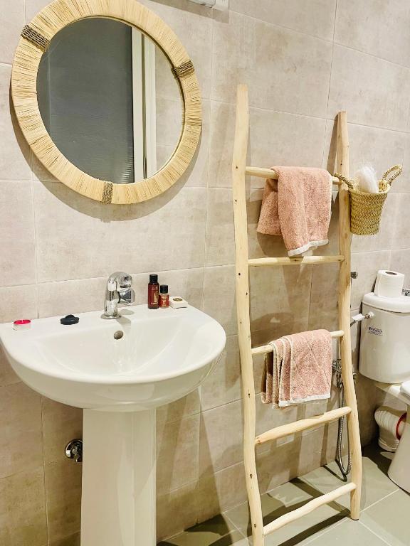 Koupelna v ubytování Villa Baddi Marrakech