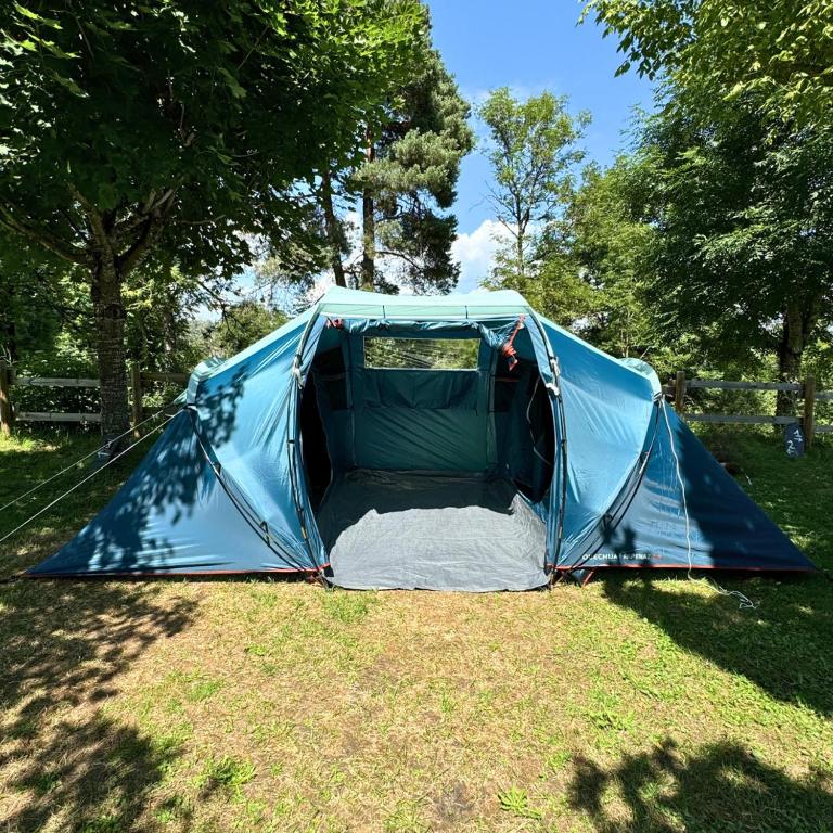 Fotografie z fotogalerie ubytování Camping Sérendipité v destinaci Neuvéglise