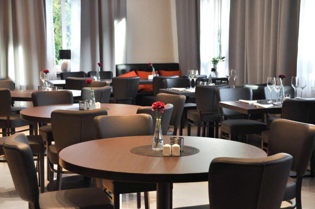 Posezení v ubytování Kungsbacken Hotell & Konferens