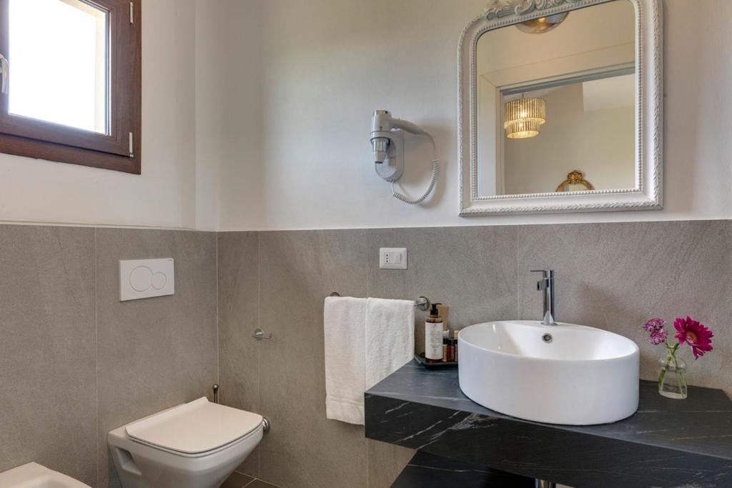 Łazienka w obiekcie AMORE RENTALS - Villa Mia