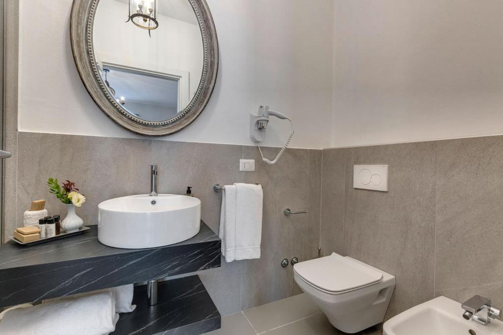 Łazienka w obiekcie AMORE RENTALS - Villa Mia
