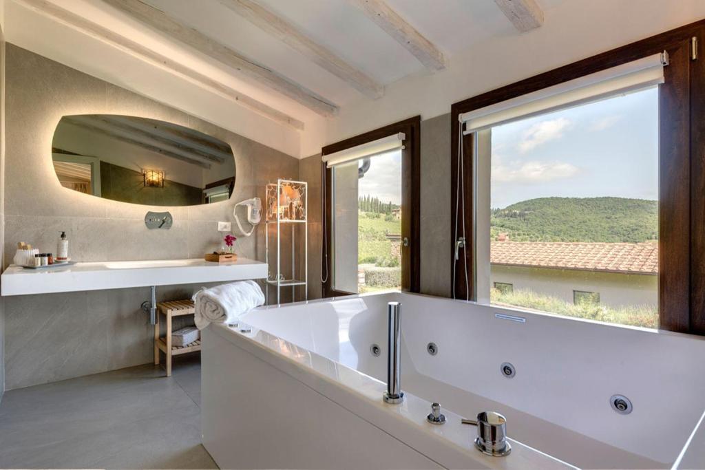 Łazienka w obiekcie AMORE RENTALS - Villa Mia