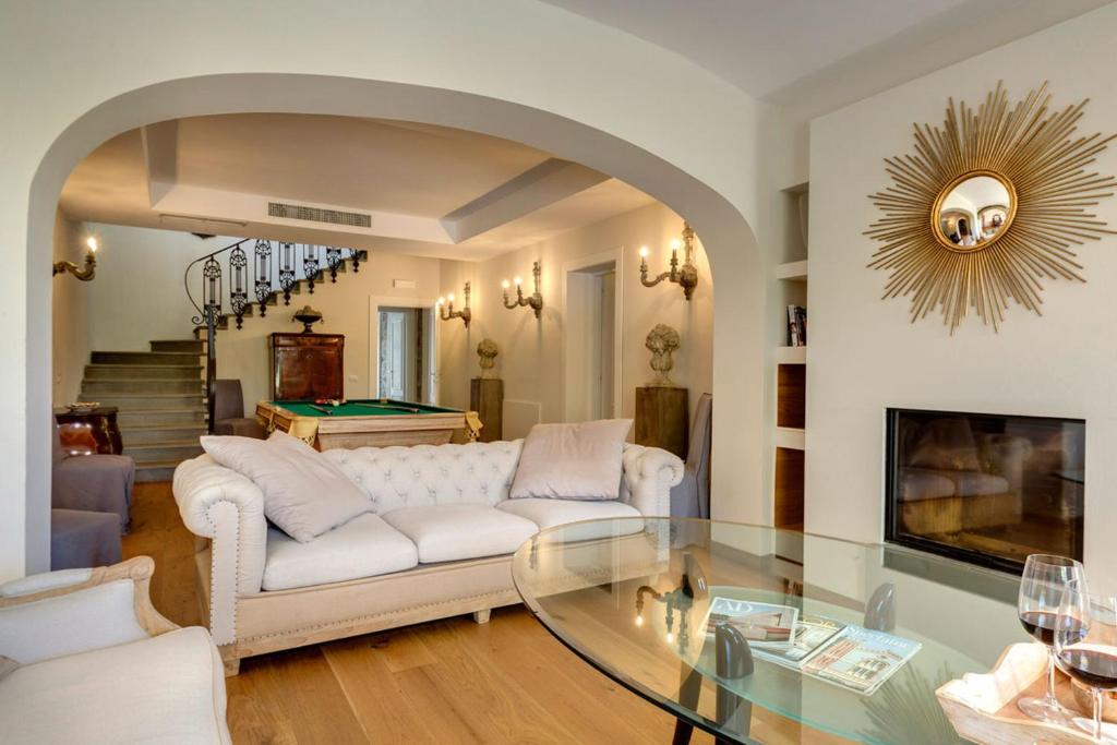Część wypoczynkowa w obiekcie AMORE RENTALS - Villa Mia