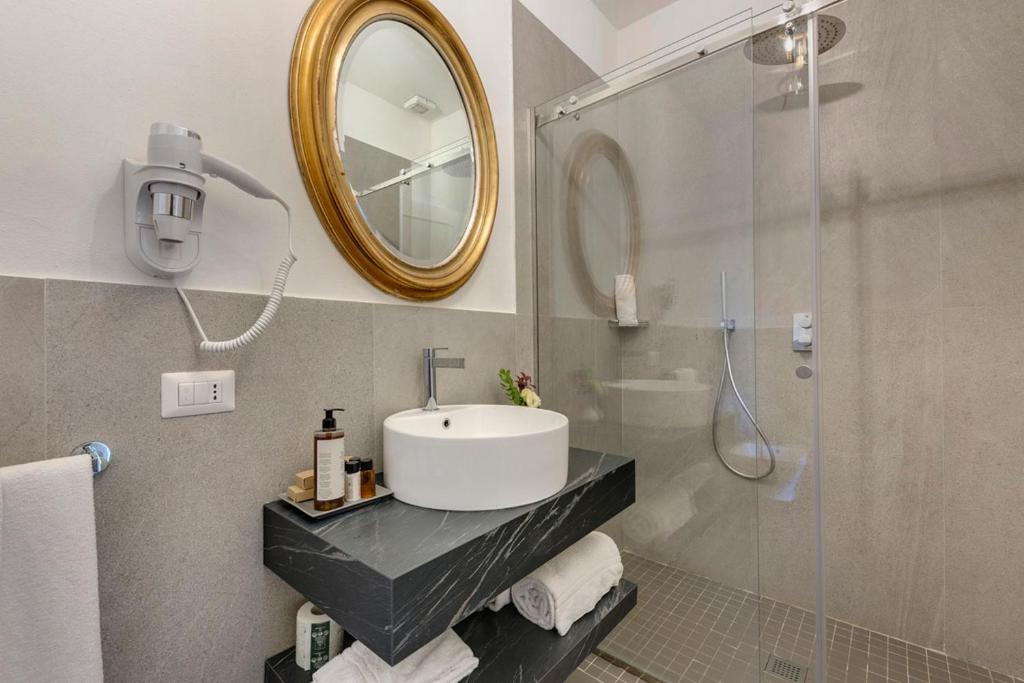 Łazienka w obiekcie AMORE RENTALS - Villa Mia