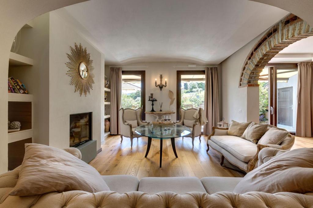 Część wypoczynkowa w obiekcie AMORE RENTALS - Villa Mia