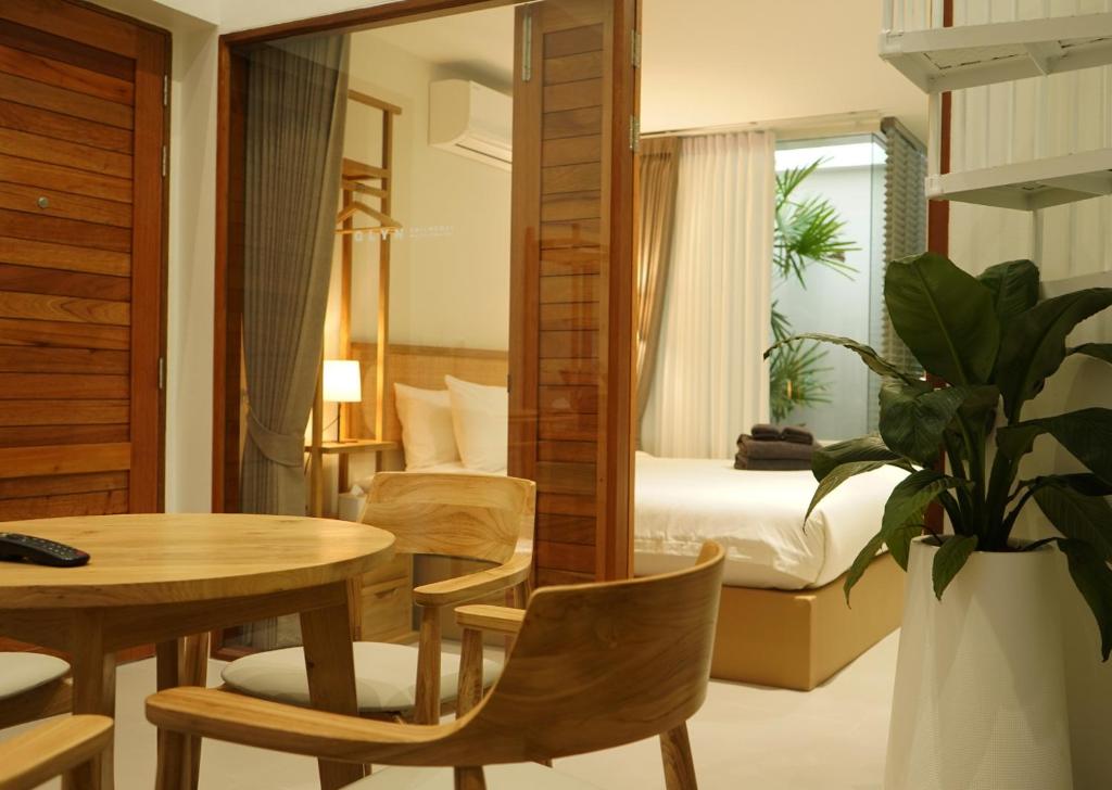 Glyn Chiangmai, Cozy Two-Story Rooms in the Heart of Chiang Mai - Resim 9