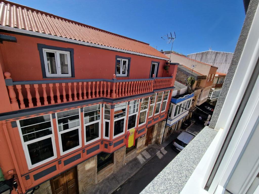 The building in which az apartmanhoteleket is located