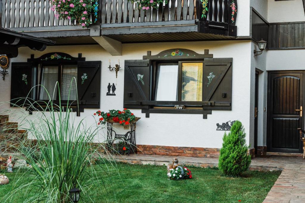 Zahrada ubytování Casa Soseco