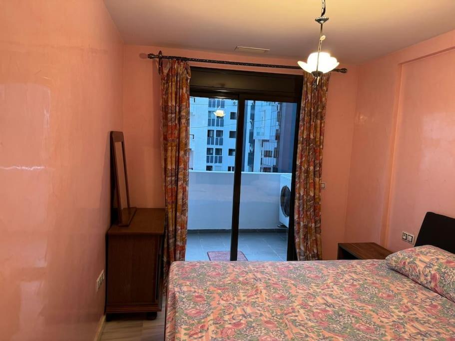 En eller flere senge i et værelse på Le Petit Riad Coeur du centre de Tanger Corniche