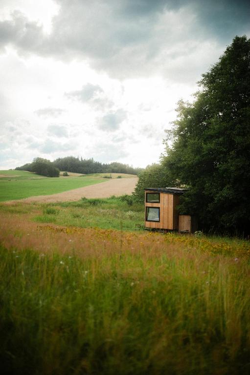 Loodusmaastik of the luxury tent lähedal