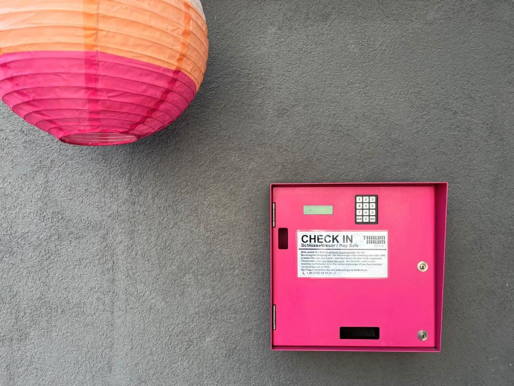 Fotografie z fotogalerie ubytování Hotel TraumRaum - "SELF CHECK IN" v destinaci Heilbronn
