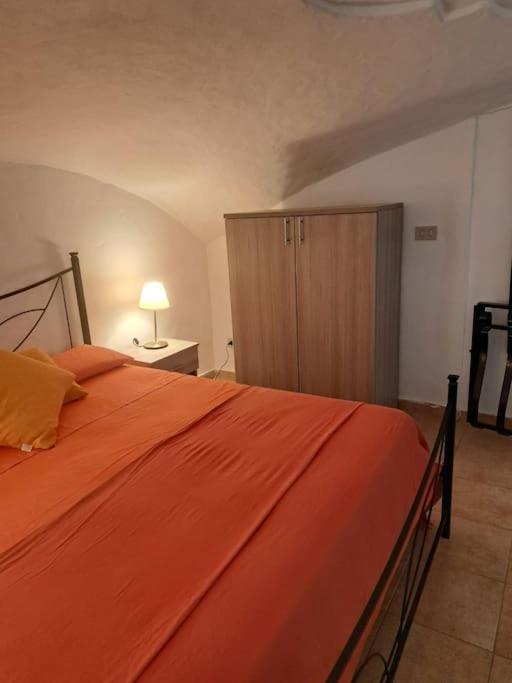 Postel nebo postele na pokoji v ubytování casa vicoletto