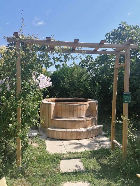 Photo de la galerie de l'établissement Gîte et spa bien-être, à Crespian