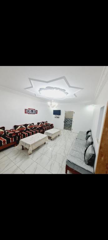 Fitness centrum a/nebo fitness zařízení v ubytování 1Residence Anas marsa ben M'Hidi
