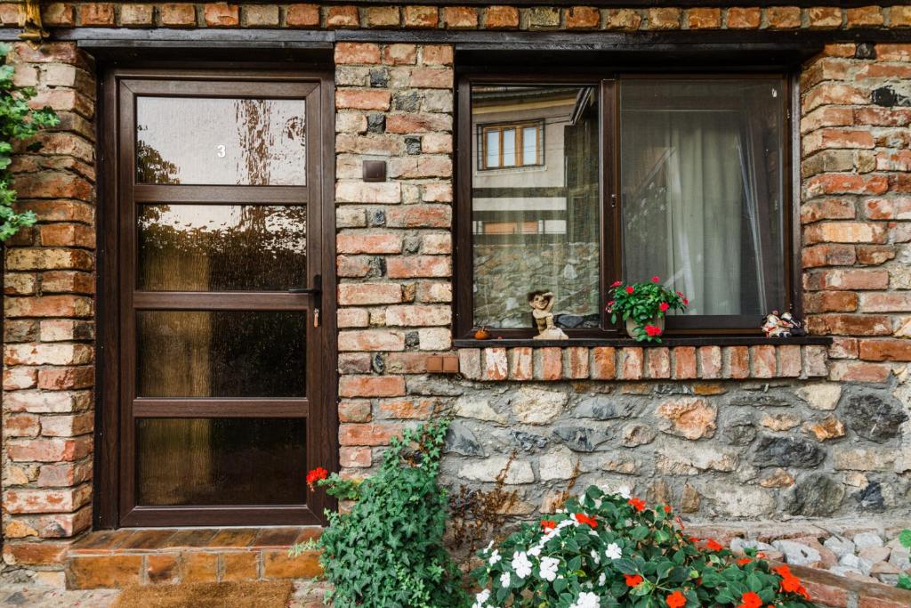 Budova, kde se penzion nachází