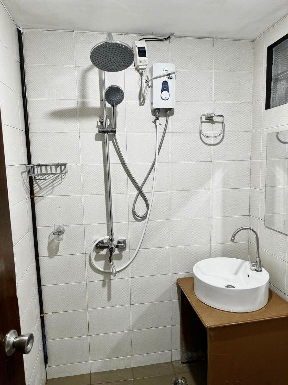 Koupelna v ubytování Mayad El Nido Inn