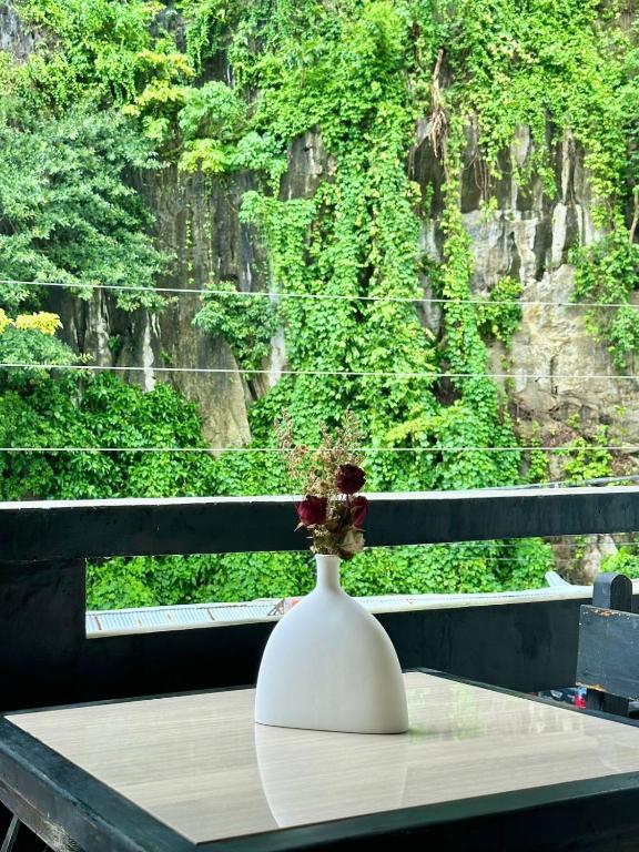 Balkón nebo terasa v ubytování Mayad El Nido Inn