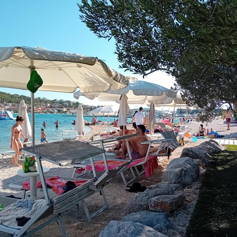Hostia v ubytovaní Apartman Buble