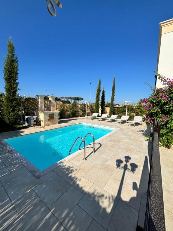 Πισίνα στο ή κοντά στο Il Casalino