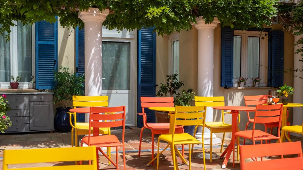 Hôtel de la Fontaine - Resim 15