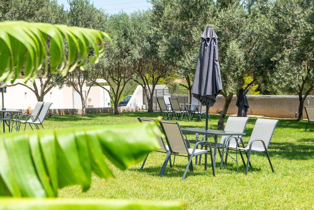 Zahrada ubytování Airscape Hotel Free Shuttle From Athen's Airport