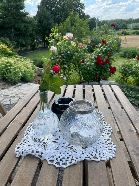 Nápoje v ubytování Apartamenty Toszeckie