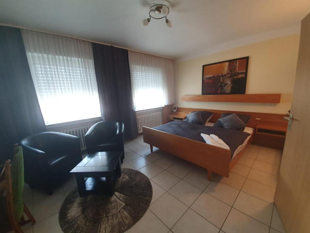 Hotel Zur Aue - Tweepersoonskamer