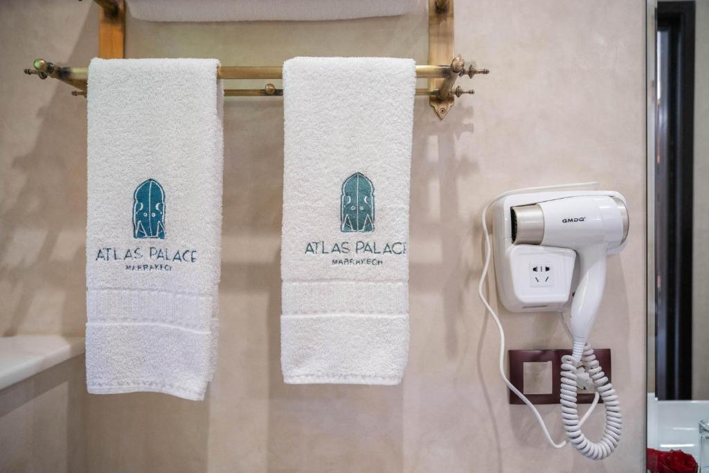 Fotografie z fotogalerie ubytování Riad Atlas Palace & SPA v Marrákéši
