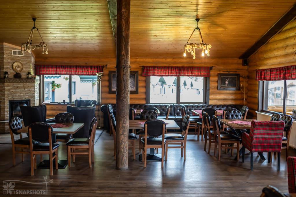 Restaurace v ubytování CLUBUL DACILOR