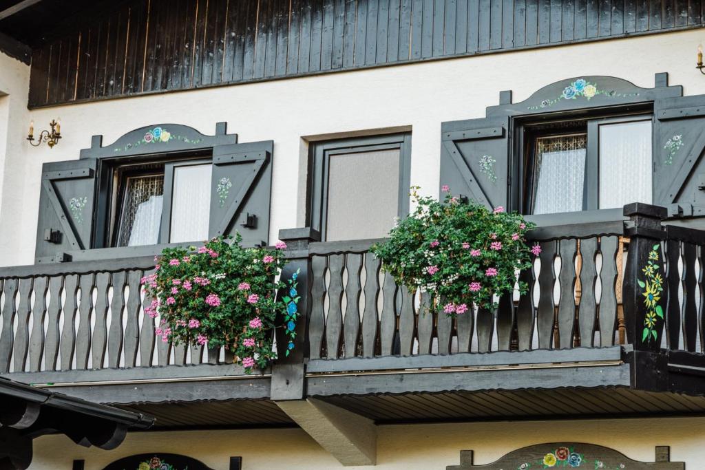 Balkón nebo terasa v ubytování Casa Soseco
