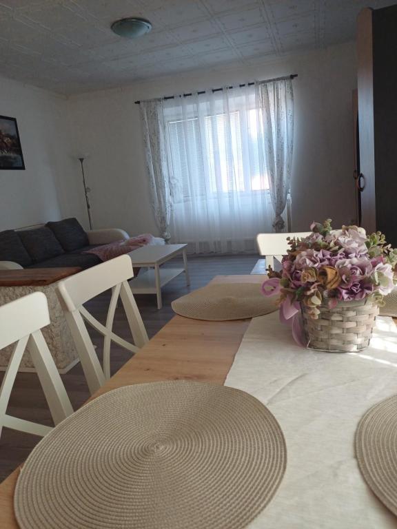 Posezení v ubytování Apartmán Silvie