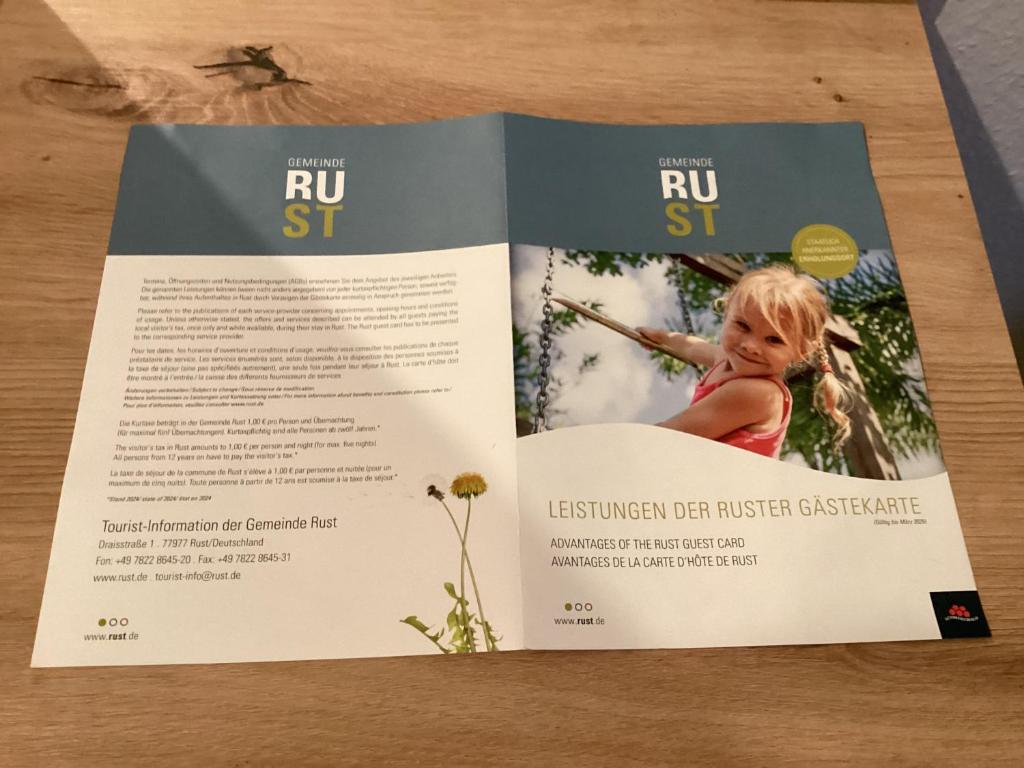 Fotografie z fotogalerie ubytování Fewo Schmider v destinaci Rust